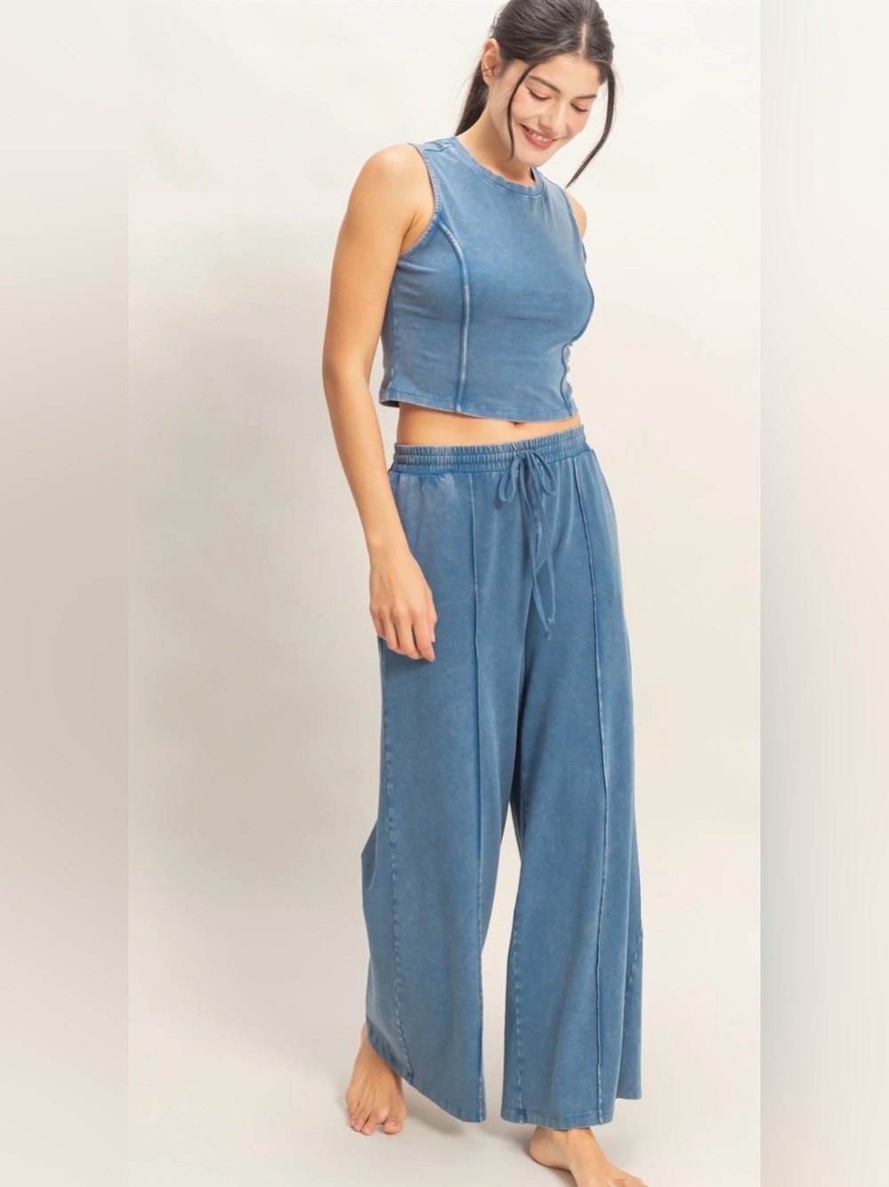 Double Zero Blue lounge set